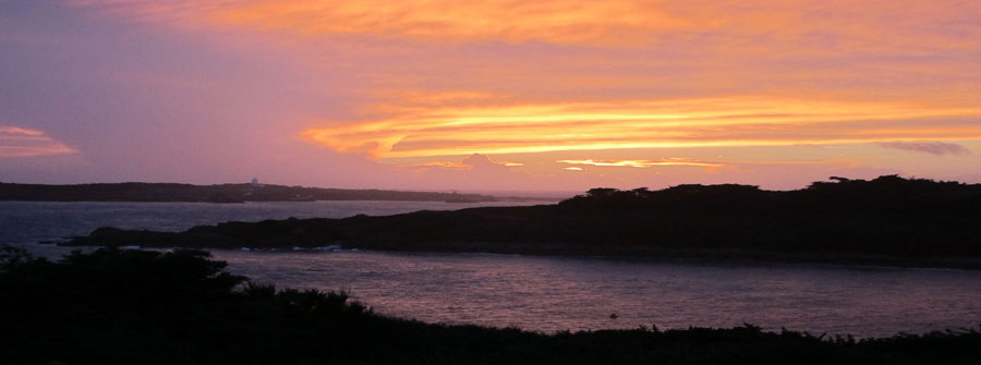 Stunning sunsets